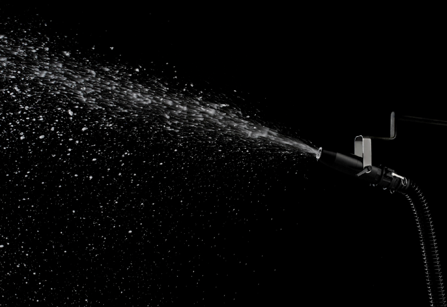 Silent Night Snow Machine-DXL Package with Extra Extension Hose and Oscillating Motor