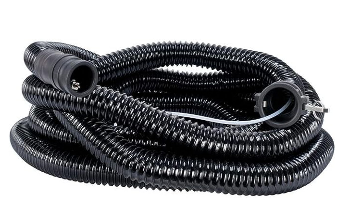 Antari ST-10 Extension Hose for Silent Night/S-500, Black, 10 Meter