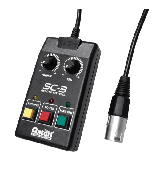 SC-3 Cable Remote for S-500/Silent Night Snow Machine