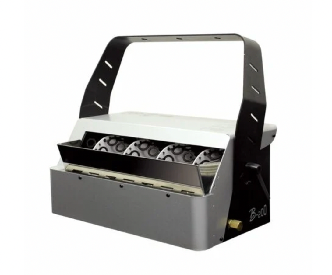 High Output Machine B-200T High Output Bubble Machine – BubbleManiacs